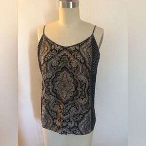 Rozae Silk Cami with adjustable straps
